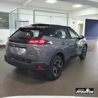 PEUGEOT 2008 1.0 TURBO 200 FLEX GT CVT